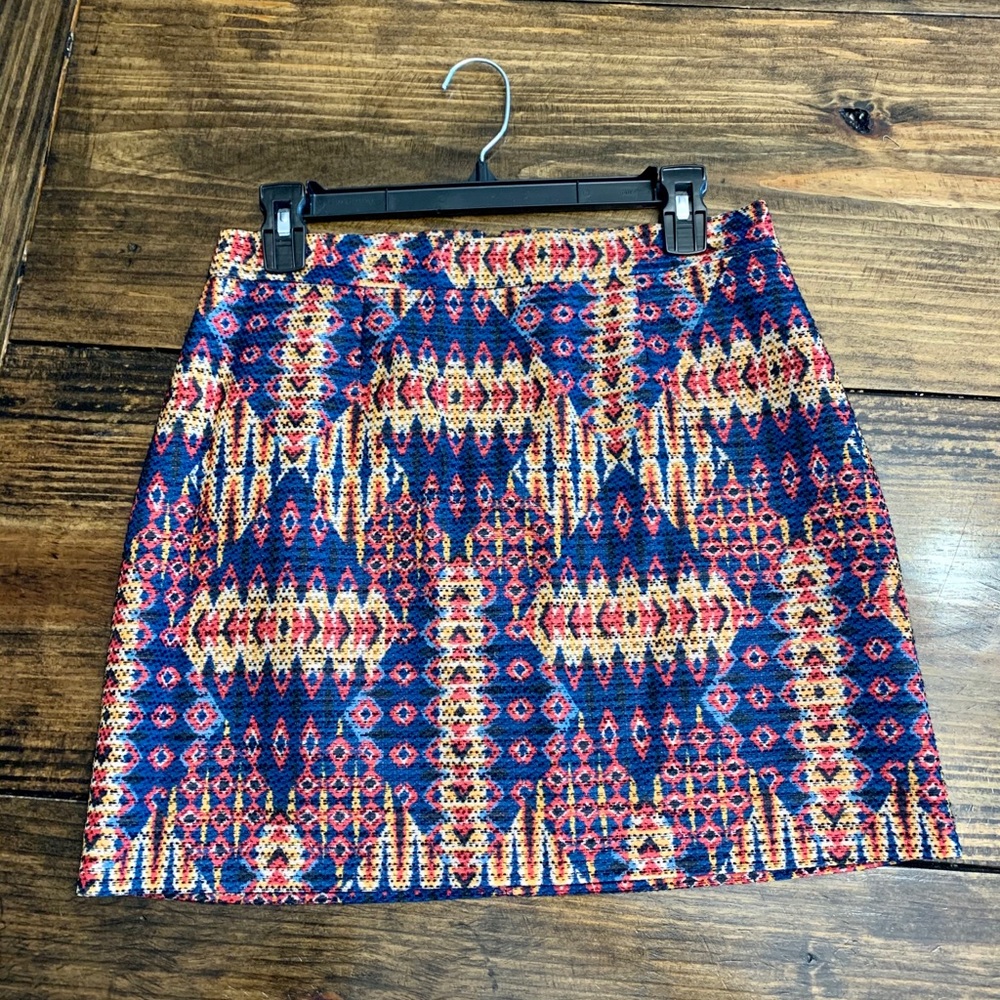 Sam Edelman Women’s Multi Color A-line Skirt (6)